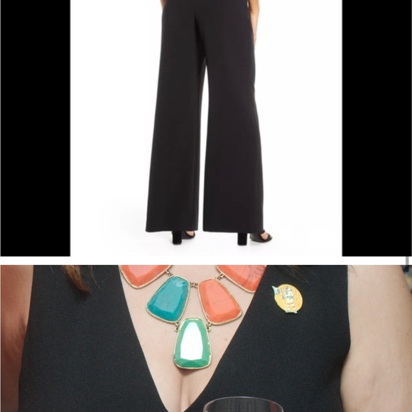 NWT, Low Back Chelsea28 Jumpsuit - Picture 4 of 9